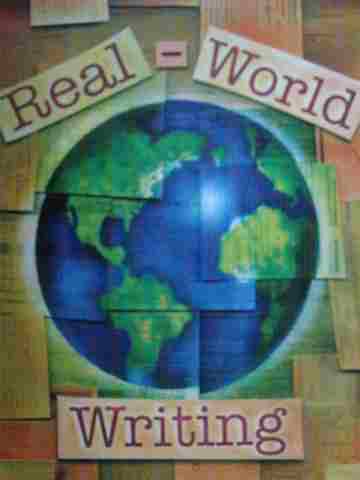 (image for) Real-World Writing (Binder) by Bonnye Wier Cavazos