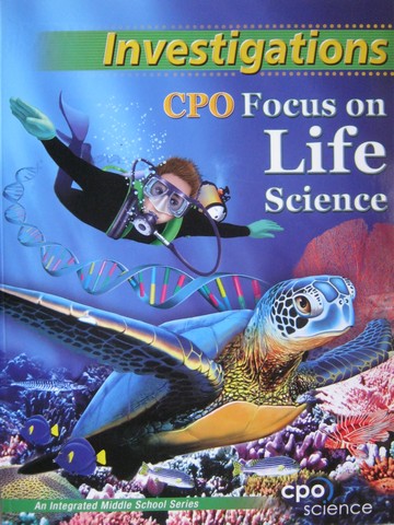 (image for) CPO Focus on Life Science Investigations (P) by Eddleman,