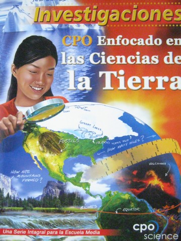 (image for) CPO Enfocado en las Ciencias de la Tierra Investigaciones (P)
