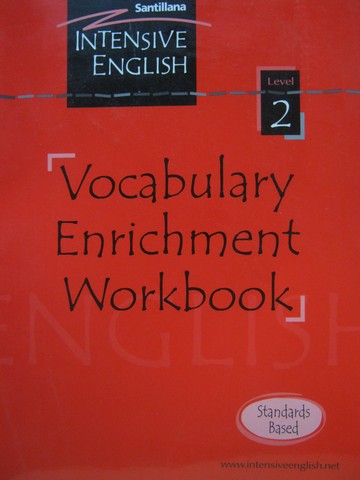 (image for) Intensive English 2 Vocabulary Enrichment Workbook (P)