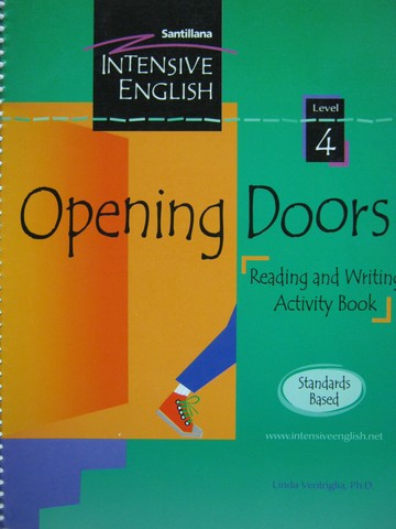 (image for) Intensive English 4 Opening Doors (Spiral) by Ventriglia