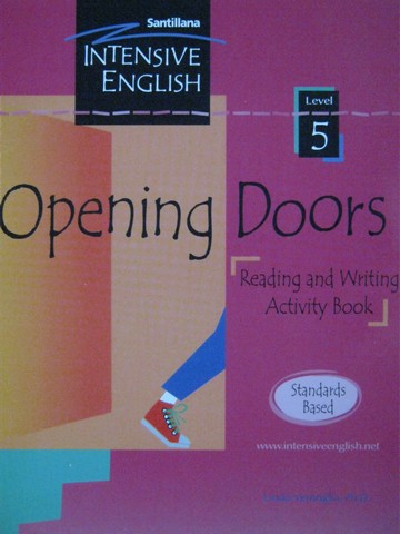 (image for) Intensive English 5 Opening Doors (Spiral) by Ventriglia