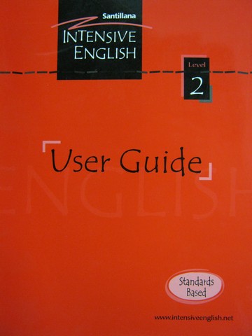 (image for) Intensive English 2 User Guide (TE)(Spiral) by Ventriglia,