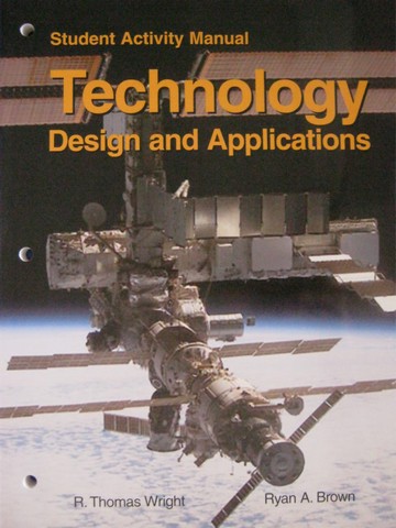 (image for) Technology Design & Applications Student Activity Manual (P)