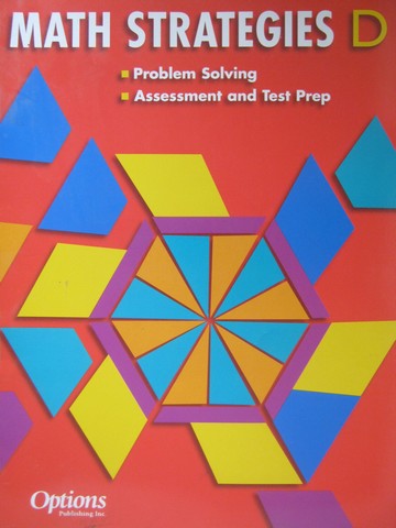 (image for) Math Strategies D (P) by Kathy Osmus