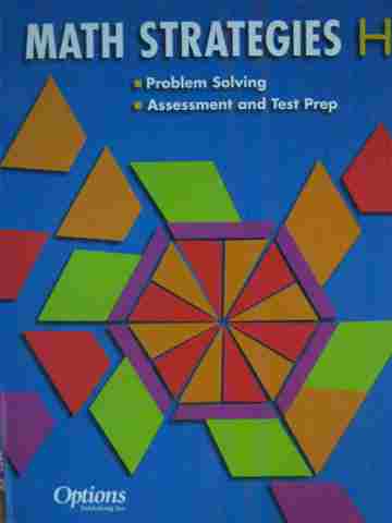 (image for) Math Strategies H (P) by Eve Laubner