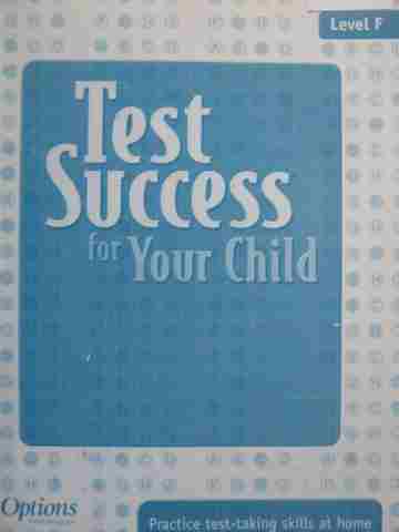 (image for) Test Success for Your Child Level F (P) by Deborah Adcock