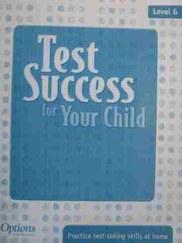 (image for) Test Success for Your Child Level G (P) by Deborah Adcock