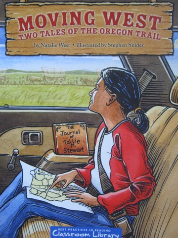 (image for) Best Practices in Reading E Moving West (P) by Natalie West