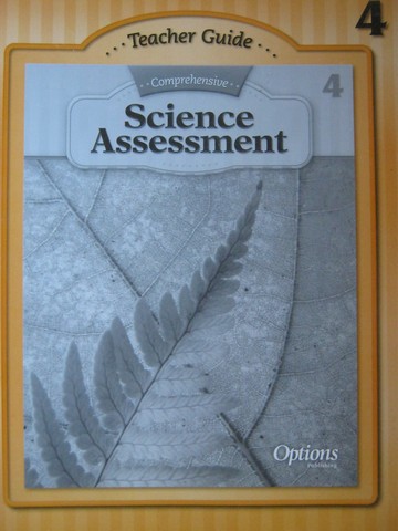 (image for) Comprehensive Science Assessment 4 TG (TE)(P) by Bullock
