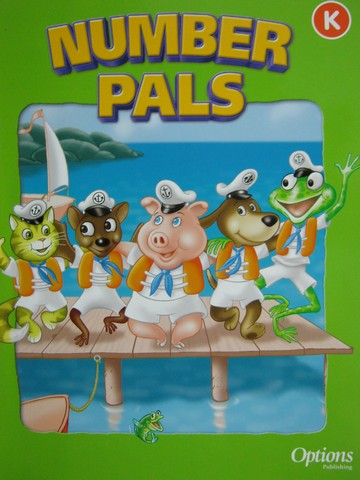 (image for) Number Pals Level K (P)