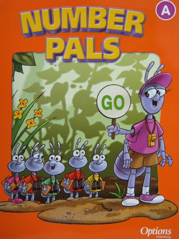 (image for) Number Pals Level A (P)