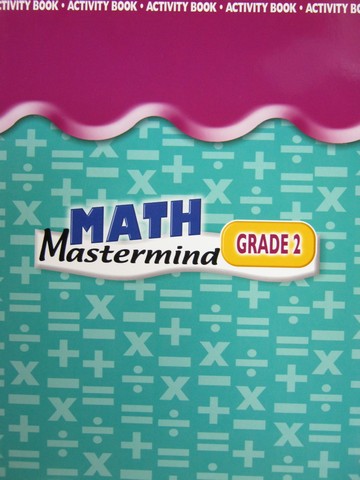 (image for) Math Mastermind Grade 2 Activity Book (P)