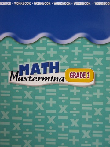 (image for) Math Mastermind Grade 2 Workbook (P)
