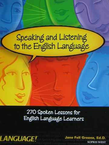 (image for) Language! Speaking & Listening to the English Language (Spiral) - Click Image to Close