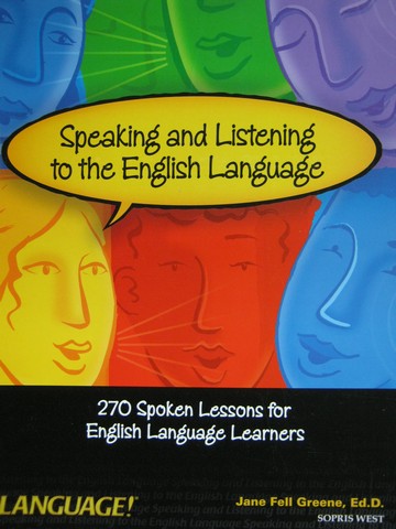 (image for) Language! Speaking & Listening to the English Language (P/Spiral)