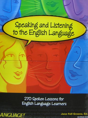 (image for) Language! 3rd Edition Speaking & Listening to the English (Box)