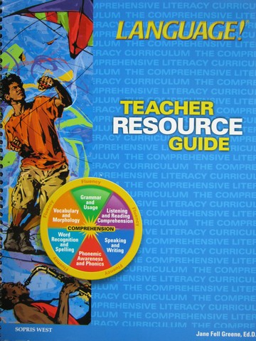 (image for) Language! 3rd Edition TRG (TE)(Spiral) by Greene