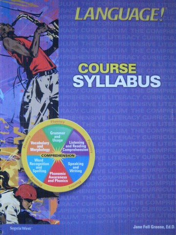 (image for) Language! 3rd Edition Course Syllabus (Spiral) by Greene - Click Image to Close