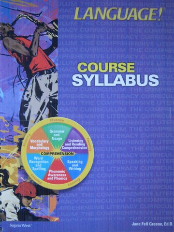 (image for) Language! 3rd Edition Course Syllabus (Spiral) by Greene
