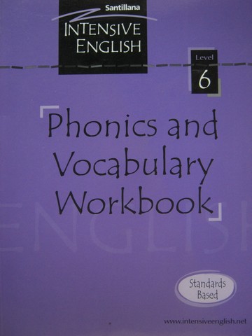 (image for) Intensive English 6 Phonics & Vocabulary Workbook (P)