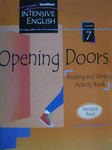 (image for) Intensive English 7 Opening Doors Reading & Writing (Spiral)
