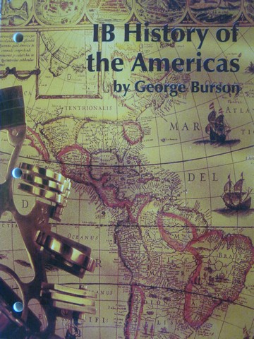 (image for) IB History of the Americas (P) by George Burson - Click Image to Close