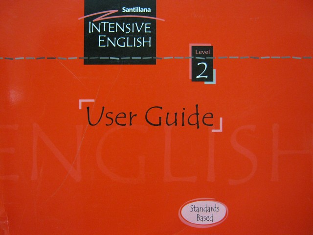 (image for) Intensive English 2 User Guide (TE)(Wiro) by Ventriglia,