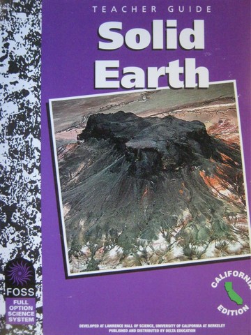 (image for) FOSS Solid Earth 4 TG (CA)(TE)(Binder) by Lowery, Lucchi,