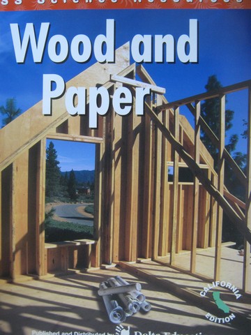 (image for) FOSS Science Resources Wood & Paper (P)(Big)
