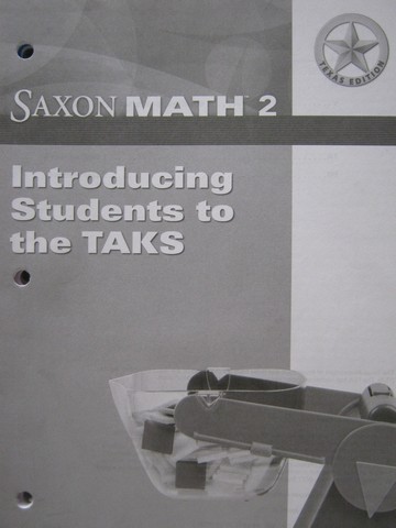 (image for) Saxon Math 2 Introducing Students to the TAKS (TX)(P)