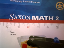 (image for) Saxon Math 2 Monitoring Student Progress Texas Edition (Binder)
