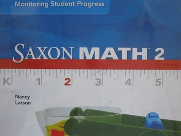 (image for) Saxon Math 2 Monitoring Student Progress (Binder)