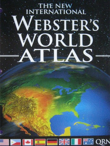 (image for) New International Webster's World Atlas QRN (P)