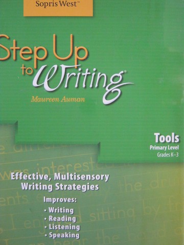 (image for) Step Up to Writing 3e Primary Level Tools (Binder)