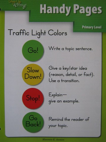 (image for) Step up to Writing 3rd Edition Primary Handy Pages (P)