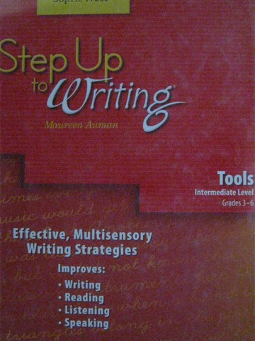 (image for) Step Up to Writing 3rd Edition Intermediate Level Tools (Binder)