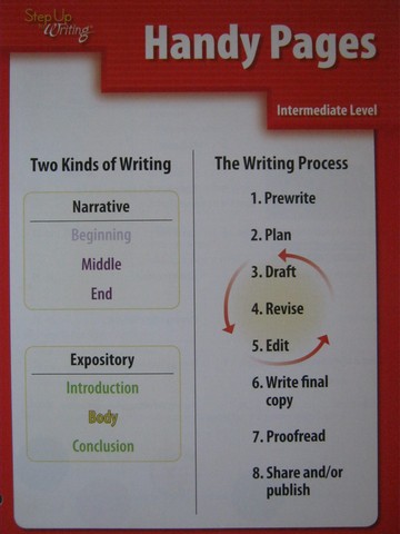 (image for) Step Up to Writing 3rd Edition Intermediate Level Handy Page (P)
