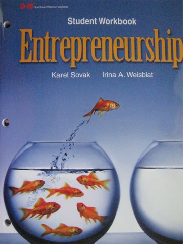 (image for) Entrepreneurship Student Workbook (P) by Sovak & Weisblat