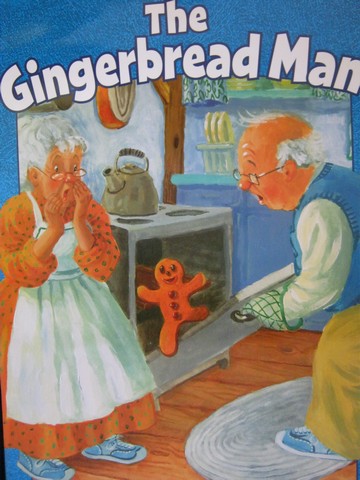 (image for) Shared Reading Classics The Gingerbread Man (P)(Big) by Parkes & Smith