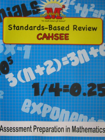 CAHSEE Standards-Based Review (P) (image for) CAHSEE Standards-Based Review (P)