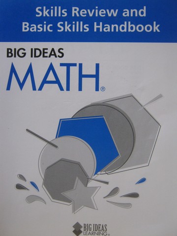 (image for) Big Ideas Math Course 3 Blue Skills Review & Basic Handbook (P) - Click Image to Close