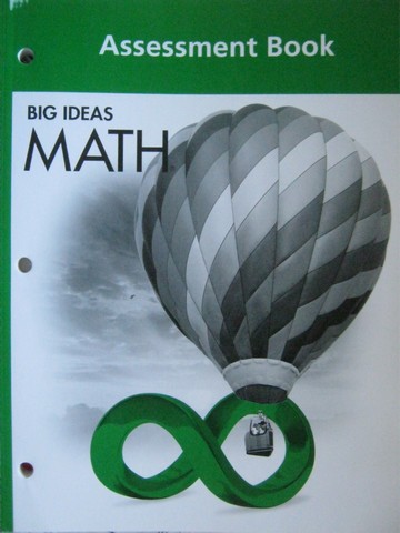 (image for) Big Ideas Math Course 1 Assessment Book (P) by Larson & Boswell