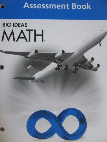 (image for) Big Ideas Math Course 3 Assessment Book (P) by Larson & Boswell