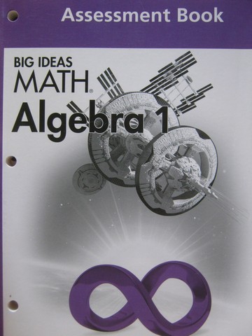 (image for) Big Ideas Math Algebra 1 Assessment Book (P) by Larson & Boswell