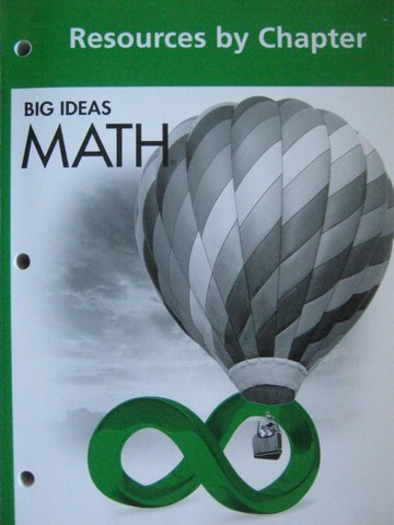 (image for) Big Ideas Math Course 1 Resources by Chapter (P) by Larson,