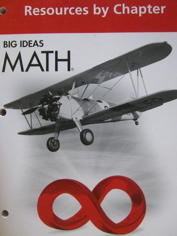 (image for) Big Ideas Math Course 2 Resources by Chapter (P) by Larson,