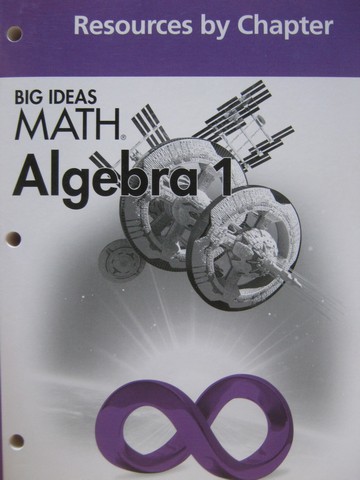 (image for) Big Ideas Math Algebra 1 Resources by Chapter (P) by Larson,