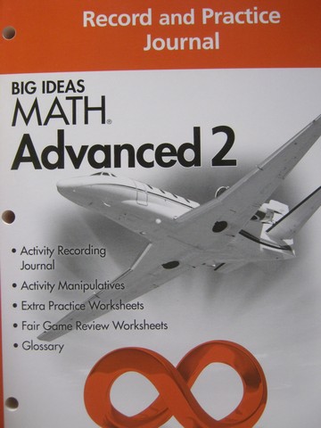 (image for) Big Ideas Math Advanced 2 Record & Practice Journal (P) - Click Image to Close