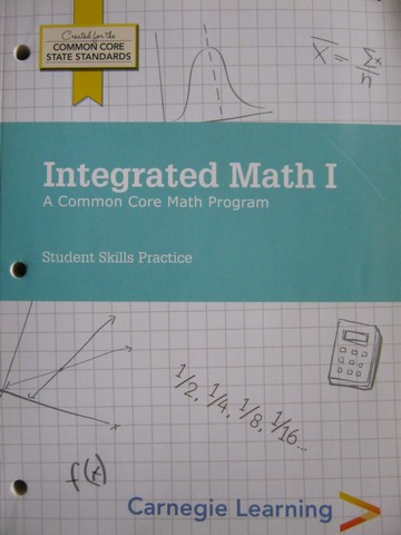 (image for) Integrated Math 1 Student Skills Practice (P) by Bartle,